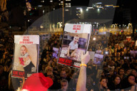 Tel Aviv rally for the hostages