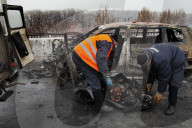 Civilians killed in Ukraine conflict