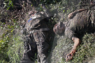 Ukrainian soldiers killed in combat