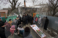Civilians killed in Ukraine conflict