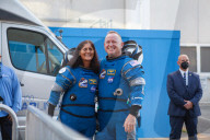 US Astronauts stuck in space
