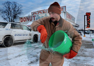 St. Louis digs out of the coldSt. Louis in a deep freeze