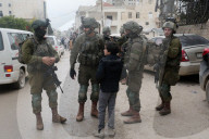 Israeli army locks down West Bank Jenin refugee camp