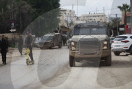 Israeli army locks down West Bank Jenin refugee camp