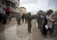 Israeli army locks down West Bank Jenin refugee camp