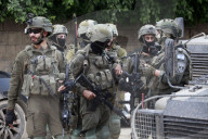 Israeli army locks down West Bank Jenin refugee camp