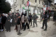 Israeli army locks down West Bank Jenin refugee camp