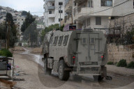 Israeli army locks down West Bank Jenin refugee camp
