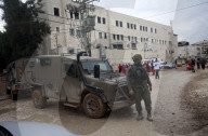 Israeli army locks down West Bank Jenin refugee camp