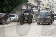 Israeli army locks down West Bank Jenin refugee camp