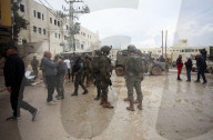 Israeli army locks down West Bank Jenin refugee camp