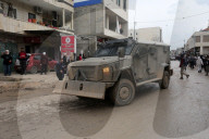 Israeli army locks down West Bank Jenin refugee camp