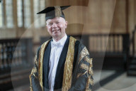 Lord Hague installed as Chancellor of University of Oxford