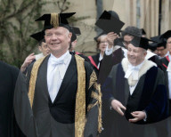 Lord Hague installed as Chancellor of University of Oxford