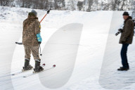 War veterans visit adaptive skiing training session in Kyiv