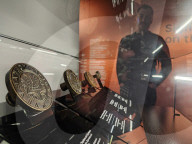 Exhibition at Kyiv War Museum celebrates Ukraine’s coat of arms