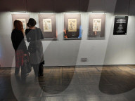 Exhibition at Kyiv War Museum celebrates Ukraine’s coat of arms