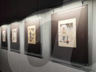 Exhibition at Kyiv War Museum celebrates Ukraine’s coat of arms