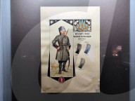 Exhibition at Kyiv War Museum celebrates Ukraine’s coat of arms