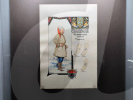 Exhibition at Kyiv War Museum celebrates Ukraine’s coat of arms