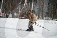 War veterans visit adaptive skiing training session in Kyiv