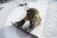 War veterans visit adaptive skiing training session in Kyiv