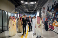 Secretary of State Peter Kyle visits Saudi Arabia