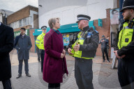 Home Secretary Yvette Cooper and Pat McFadden visits Wolverhampton