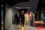 Secretary of State Peter Kyle visits Saudi Arabia