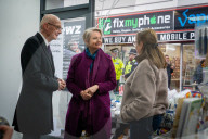 Home Secretary Yvette Cooper and Pat McFadden visits Wolverhampton
