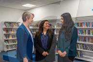 Home Secretary Yvette Cooper and Pat McFadden visits Wolverhampton