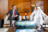 Secretary of State Peter Kyle visits Qatar