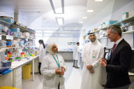 Secretary of State Peter Kyle visits Qatar