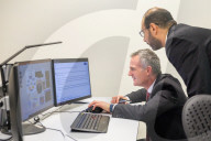 Secretary of State Peter Kyle visits Qatar