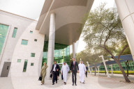 Secretary of State Peter Kyle visits Qatar