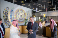 Secretary of State Peter Kyle visits Saudi Arabia