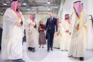 Secretary of State Peter Kyle visits Saudi Arabia