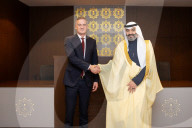 Secretary of State Peter Kyle visits Saudi Arabia