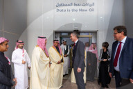Secretary of State Peter Kyle visits Saudi Arabia