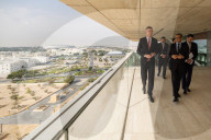 Secretary of State Peter Kyle visits Qatar
