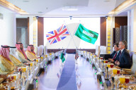 Secretary of State Peter Kyle visits Saudi Arabia