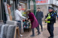 Home Secretary Yvette Cooper and Pat McFadden visits Wolverhampton