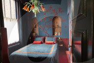 Fashion designer Harris Reed on the 'divine, gilded creativity' of his Holland Park home.