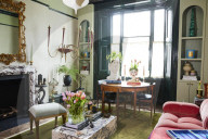 Fashion designer Harris Reed on the 'divine, gilded creativity' of his Holland Park home.