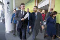 Polish Foreign Minister Rados?aw Sikorski outlines Poland's EU Presidency priorities at EU Parliament in Brussels, Belgium