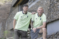 'We speak to everyone in Spanish': Oli McBurnie and Scott McKenna on embracing life at Las Palmas.