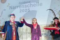 Verleihung der Goldenen Narrenschelle 2025 im Europa-Park 