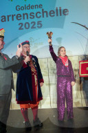 Verleihung der Goldenen Narrenschelle 2025 im Europa-Park 