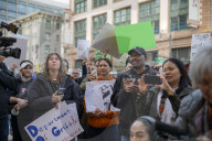San Fran protest against Elon Musk and DOGE