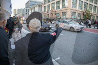 San Fran protest against Elon Musk and DOGE